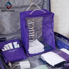 China Travel Moving Wardrobe Transparent Clothing Quilt Storage Bags China Supplier manufacturer