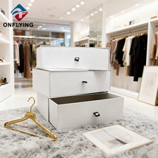 China Langlebige, maßgeschneiderte, zusammenklappbare, starre Geschenkpapierbox aus Pappe, China-Fabrik Hersteller