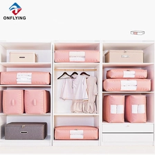 China Large Capacity Breathable Fabric Custom Colored Storage Package Bed Bag Manufacturer China manufacturer