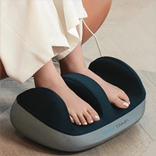 China PU Polyurethane comfortable Graphene leg foot massager - COPY - 7an6v9 fabricante