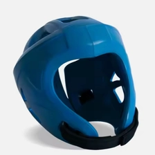 China Head Harness Boxing OEM Customize Manufacturer Boxing Head Guard PU Polyurethane Safety Helmet - COPY - bergak fabricante