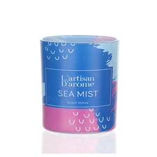 Cina Portacandele serigrafato 4,5 once Sea Mist produttore