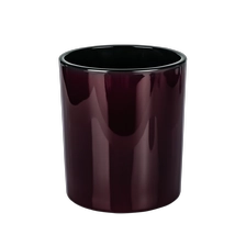 Cina Vaso per candele in vetro spray opaco 14 once produttore
