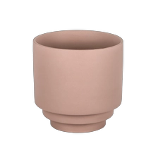 China Nordic Stylish Matte Ceramic Vessel 10.5oz for Scented Candles Making manufacturer