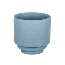 Chine Tasse en céramique sans couvercle de style nordique bleu Morandi - Commande en gros fabricant