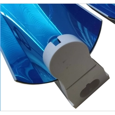 Chine T5 T8 support en alliage d'aluminium luminaire support de lumière LED réflecteurs réflecteur de lumière fabricant