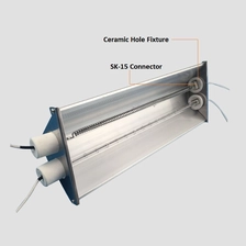 Chine Réflecteur en aluminium à faisceau infrarouge, abat-jour, support de lampes chauffantes, réflecteur fabricant