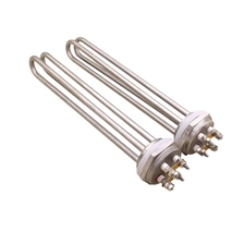 الصين Industrial Tubular Heater Immersion Heater Electric Toaster Oven Heating Element Bain Marie Element - COPY - dwd17h الصانع
