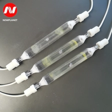 Chine Lampe au Galium 3KW 220v 270MM 420nm pour Machine d'exposition UV fabricant