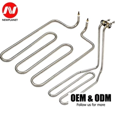 China U Shape 304 Stainless Steel Tube Heater Element Immersion Heater Element for Solar Water Heater manufacturer