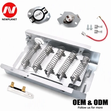 China OEM Dryer Heating Element Repair Kit Thermal Fuse Thermostat (Part Numbers 279838 3392529 279816) for Whirlpool Maytag Dryers manufacturer