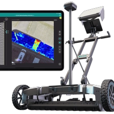 China Subsurface Mapping GPR GS9000 manufacturer