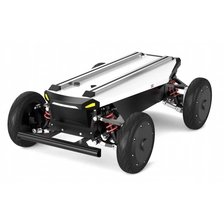 Cina Piattaforma robotica mobile sterzante YQ-MK-mini Ackermann produttore