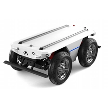 Cina YQ-DT-mid Ackermann Steering Piattaforma robotica mobile: UGV versatile produttore