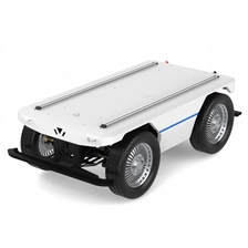 Cina YQ-FR-mega Piattaforma robotica mobile sterzante Ackermann produttore
