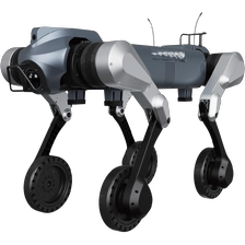 Cina Robot quadrupede con gambe e ruote ultraresistente YQ-D50WS produttore
