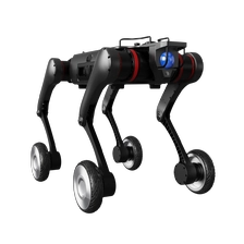 Cina YQ-D30W Robot quadrupede con gambe a ruota di medie dimensioni produttore