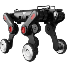 Cina Robot quadrupede medio con gamba su ruota YQ-D30WS produttore
