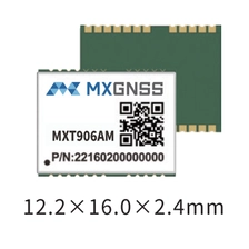 China Consumer UAV-MXT906AM Enhanced Single-Frequency RTK High-Precision Positioning Module manufacturer