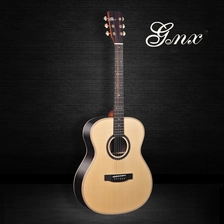 Cina Commercio all'ingrosso 41 pollici 6 corde chitarra acustica professionale Handmade dalla Cina produttore