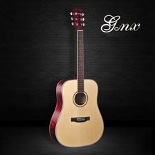Cina 2017 chitarra acustica di vendita calda, chitarra più popolare produttore