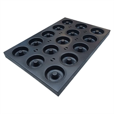 中国 24 Molds Non-stick Donut Cupcake Pan - COPY - eihisg メーカー