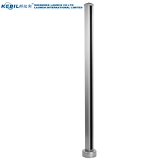 porcelana Carril de aluminio de la barandilla del poste, perfil de aluminio para la barandilla de cristal fabricante