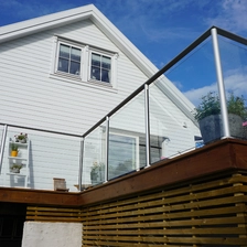 Cina Aluminum railing aluminum 2 way post aluminum 3 way post produttore