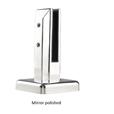 porcelana Duplex 2205 glass fence use stainless steel glass spigot fabricante