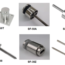 Chine Vis de fixation en verre en acier inoxydable STANDOT PINS STANDOFF BACKET POUR LE VERRE fabricant