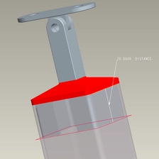 Chine Support carré de main courante démontable supérieur d'acier inoxydable pour le tuyau 40x40 / 50x50mm fabricant