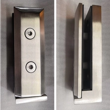 China Spigot de vidro montado na fáscia de aço inoxidável para terraço fabricante