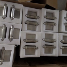 Cina Stainless steel gate hinge for 8 12mm glass produttore