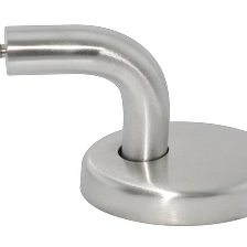 China new model handrail bracket,egg base handrail bracket,elliptical wall bracket manufacturer