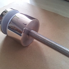 Chiny stal nierdzewna 316 marine grade uchwyt szklany panel patowa producent