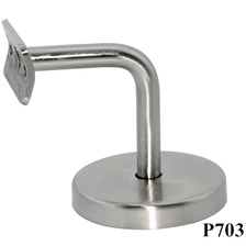 China stainless steel handrail bracket for wood manufacturer