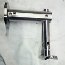 Cina Staffa flessibile per corrimano per scale fissata al muro in acciaio inox produttore