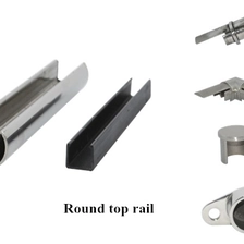 Cina top railing parts and fittings produttore