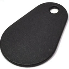porcelana Llavero RFID GYM House Member ABS Key fob 125KHz / 13.56MHz / UHF Logotipo de impresión de soporte de doble frecuencia fabricante