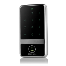 China O sistema autônomo do controle de acesso do metal IP65 Waterproof o teclado do controle de acesso da porta do rfid fabricante