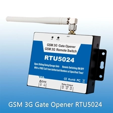 Chine ouvre-porte gsm cancelli automatics portails coulissants RTU5024 fabricant