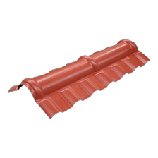Tsina ZXC Plastic Roofing Accessories Main Ridge Roof Supplier Manufacturer