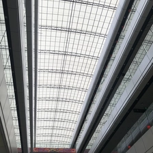 Cina Fornitore in fibra di vetro ZXC Cina trasparente foglio di copertura in fibra di vetro personalizzata al 70% produttore