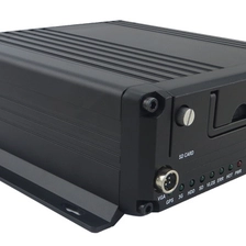 中国 4CH AHD mobile dvr use with HDD and SD card, 3g mdvr with usb for back up メーカー