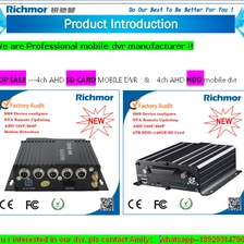 中国 Powerful function vehicle camera dvr recorder for mobile vehicle bus taxi secdurity based on gps 3g wifi 4ch メーカー