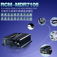 China 5CH Million Pixels mobile dvr vehicle dvr mdvr support 1CH IPC 4CH AHD camera with realtime monitor 3G manufacturer