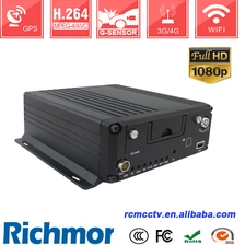 China RCM-MNVR9204,H 264 4ch 8ch alarm Full AHD Mobile Network DVR NVR for passenger counter fabricante