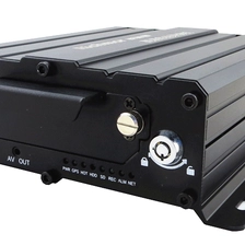 China Richmor Alta calidad 4CH HDD 1080P FULL HD DVR móvil para logística de camiones y autobuses manufacturer