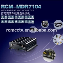 Čína WCDMA 3g LTE 4G WIFI GPS track 4CH AHD hdd mobile dvr support fatigue driving sensor,RCM-MDR7104series výrobce