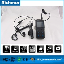 الصين body worn camera dvr portable with gps 3g 4g wifi with cms software server الصانع